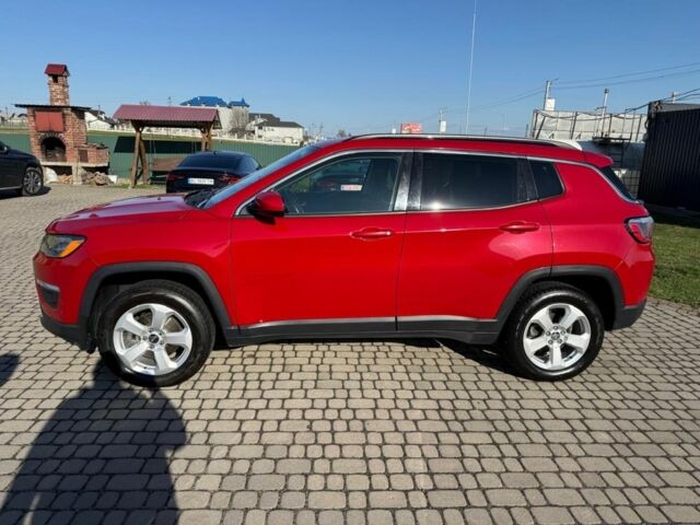 Красный Джип Компас, объемом двигателя 2.4 л и пробегом 120 тыс. км за 14500 $, фото 12 на Automoto.ua