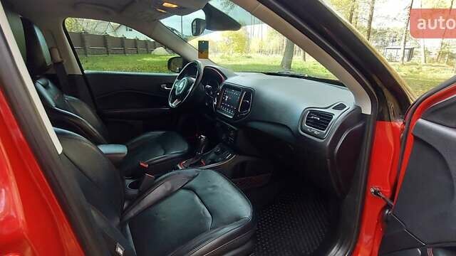 Джип Compass 2018 у Дубно на Automoto.ua Червоний Джип Compass, об'ємом двигуна 2.4 л та пробігом 180 тис. км за 13300 $, фото 28 на Automoto.ua