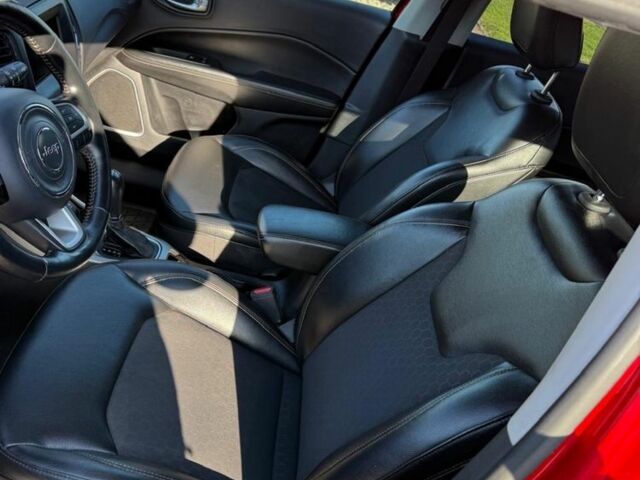 Красный Джип Компас, объемом двигателя 2.4 л и пробегом 120 тыс. км за 14500 $, фото 9 на Automoto.ua