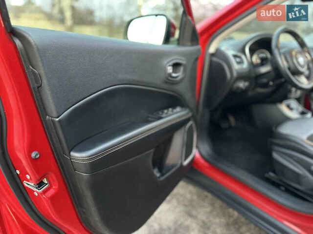 Красный Джип Компас, объемом двигателя 2.36 л и пробегом 119 тыс. км за 14100 $, фото 27 на Automoto.ua