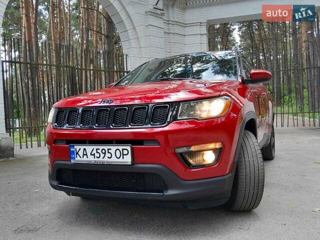 Красный Джип Компас, объемом двигателя 2.36 л и пробегом 73 тыс. км за 15950 $, фото 14 на Automoto.ua