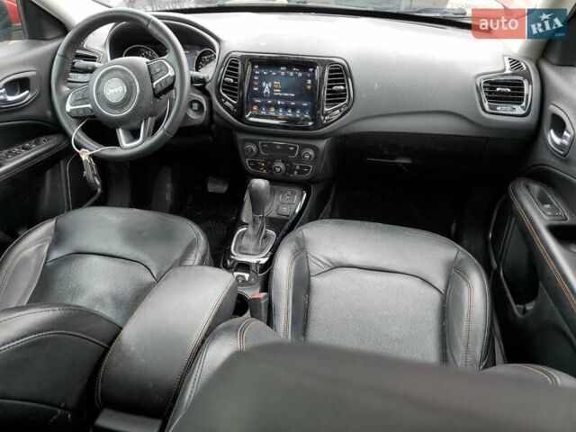 Красный Джип Компас, объемом двигателя 2.36 л и пробегом 80 тыс. км за 2900 $, фото 7 на Automoto.ua
