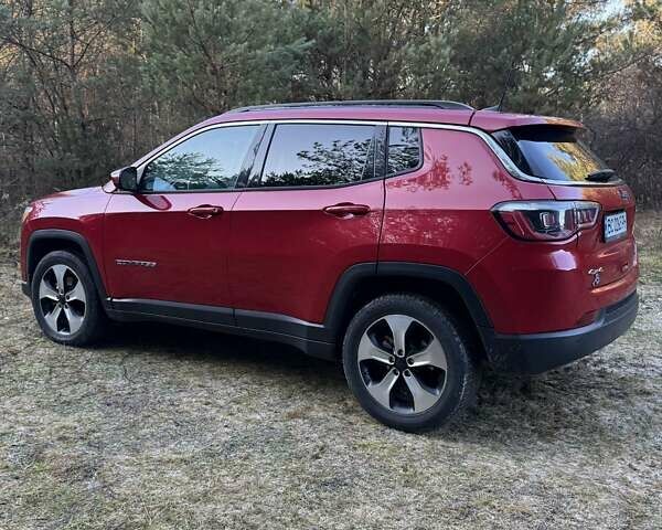 Красный Джип Компас, объемом двигателя 2.36 л и пробегом 145 тыс. км за 11800 $, фото 2 на Automoto.ua