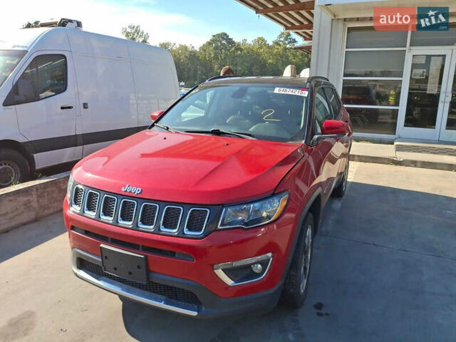 Красный Джип Компас, объемом двигателя 2.4 л и пробегом 120 тыс. км за 14000 $, фото 20 на Automoto.ua