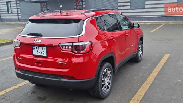 Красный Джип Компас, объемом двигателя 2.36 л и пробегом 147 тыс. км за 15550 $, фото 10 на Automoto.ua
