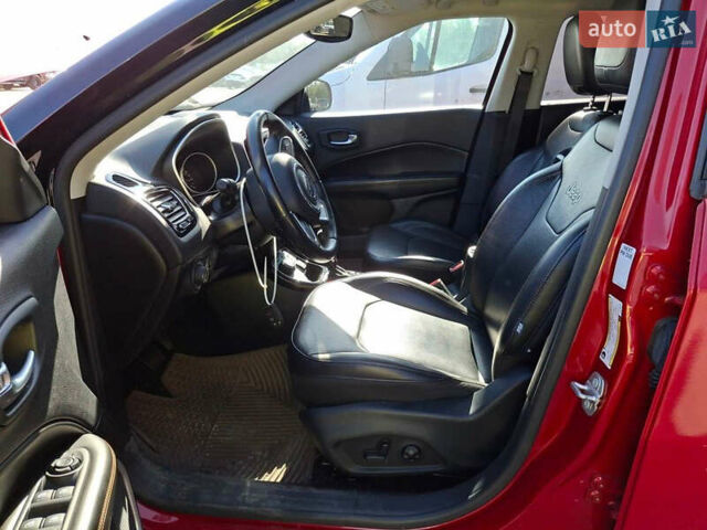 Красный Джип Компас, объемом двигателя 2.4 л и пробегом 120 тыс. км за 14000 $, фото 12 на Automoto.ua