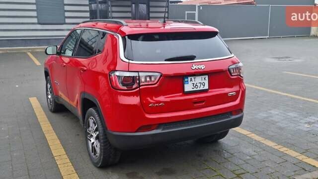 Красный Джип Компас, объемом двигателя 2.36 л и пробегом 147 тыс. км за 15550 $, фото 9 на Automoto.ua