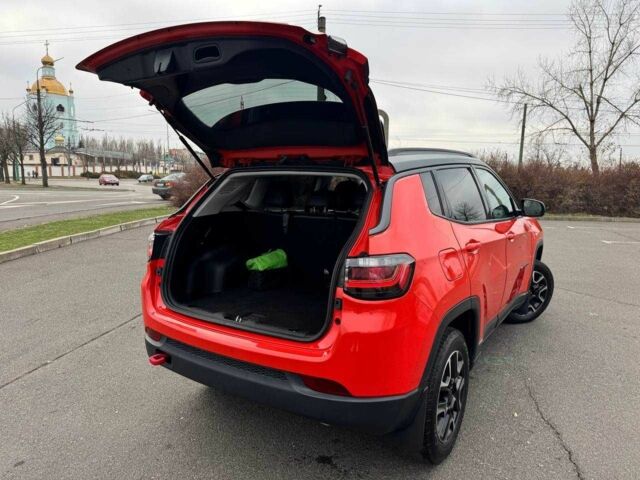 Красный Джип Компас, объемом двигателя 0 л и пробегом 144 тыс. км за 14600 $, фото 5 на Automoto.ua