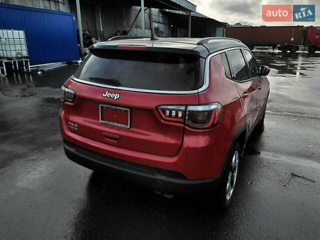 Красный Джип Компас, объемом двигателя 2.4 л и пробегом 120 тыс. км за 14000 $, фото 3 на Automoto.ua