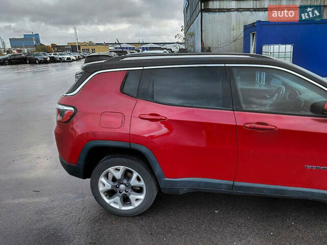 Красный Джип Компас, объемом двигателя 2.4 л и пробегом 120 тыс. км за 14000 $, фото 2 на Automoto.ua
