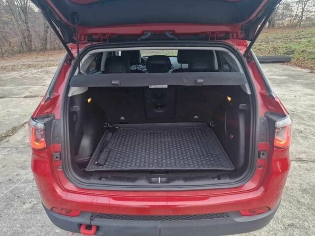 Красный Джип Компас, объемом двигателя 0 л и пробегом 72 тыс. км за 10100 $, фото 20 на Automoto.ua