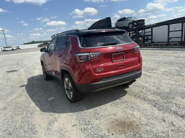 Красный Джип Компас, объемом двигателя 2.4 л и пробегом 120 тыс. км за 14500 $, фото 17 на Automoto.ua