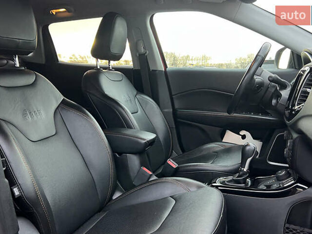 Красный Джип Компас, объемом двигателя 2.4 л и пробегом 89 тыс. км за 16300 $, фото 15 на Automoto.ua