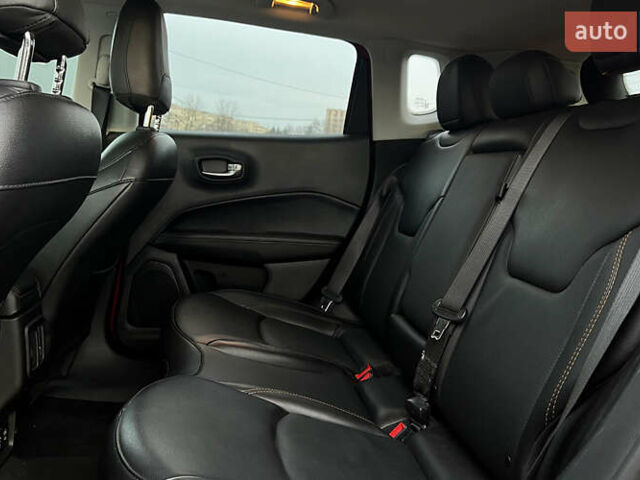 Красный Джип Компас, объемом двигателя 2.4 л и пробегом 89 тыс. км за 16300 $, фото 14 на Automoto.ua