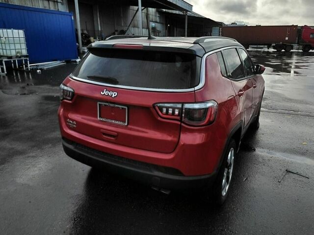 Красный Джип Компас, объемом двигателя 2.4 л и пробегом 120 тыс. км за 14500 $, фото 13 на Automoto.ua