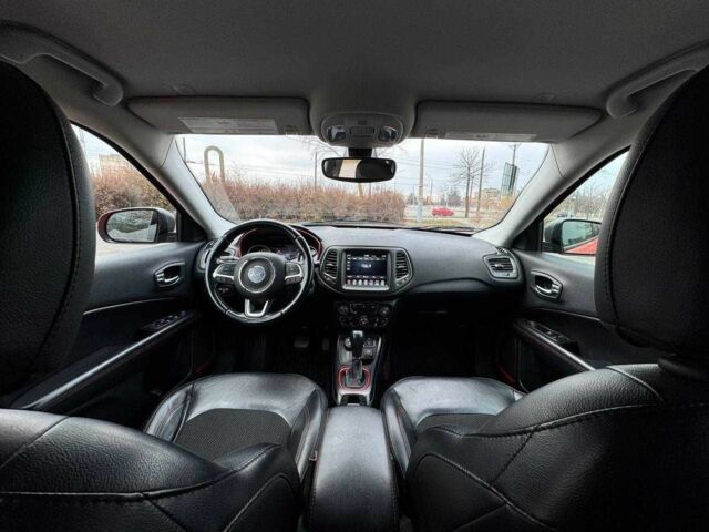 Красный Джип Компас, объемом двигателя 0 л и пробегом 144 тыс. км за 14600 $, фото 7 на Automoto.ua