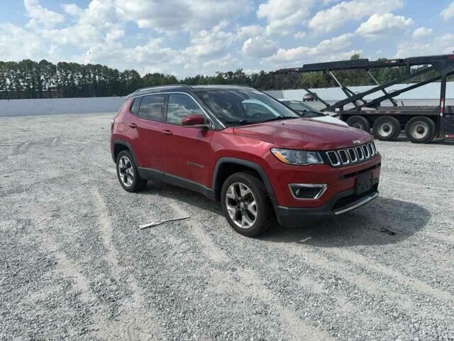 Красный Джип Компас, объемом двигателя 2.4 л и пробегом 120 тыс. км за 14500 $, фото 18 на Automoto.ua