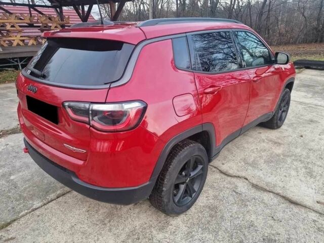 Красный Джип Компас, объемом двигателя 0 л и пробегом 72 тыс. км за 10100 $, фото 4 на Automoto.ua