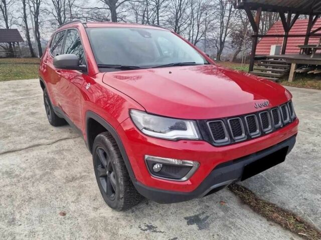 Красный Джип Компас, объемом двигателя 0 л и пробегом 72 тыс. км за 10100 $, фото 7 на Automoto.ua