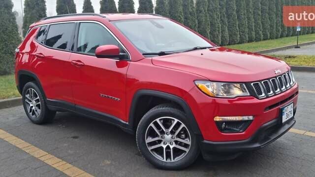 Красный Джип Компас, объемом двигателя 2.36 л и пробегом 147 тыс. км за 15550 $, фото 3 на Automoto.ua