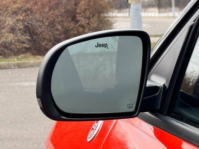 Красный Джип Компас, объемом двигателя 0 л и пробегом 144 тыс. км за 14600 $, фото 3 на Automoto.ua