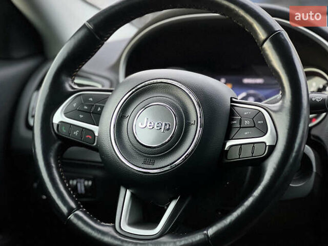 Красный Джип Компас, объемом двигателя 2.4 л и пробегом 89 тыс. км за 16300 $, фото 9 на Automoto.ua