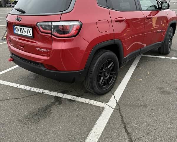 Красный Джип Компас, объемом двигателя 2.36 л и пробегом 62 тыс. км за 20000 $, фото 10 на Automoto.ua