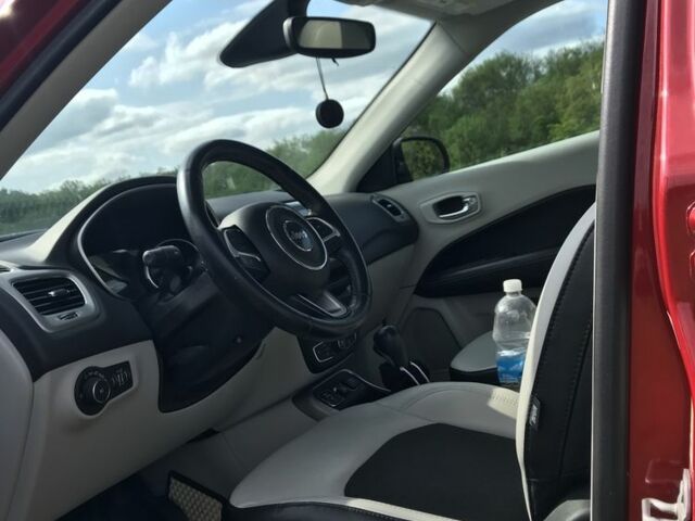 Джип Компас 2019 в Синельниковом на Automoto.ua Красный Джип Компас, объемом двигателя 2.4 л и пробегом 74 тыс. км за 16400 $, фото 5 на Automoto.ua