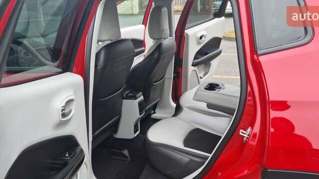 Красный Джип Компас, объемом двигателя 2.36 л и пробегом 147 тыс. км за 15550 $, фото 15 на Automoto.ua