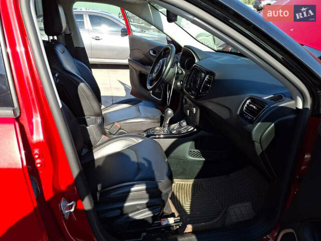 Красный Джип Компас, объемом двигателя 2.4 л и пробегом 120 тыс. км за 14000 $, фото 18 на Automoto.ua