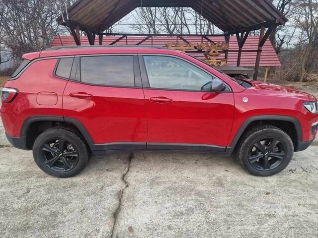 Красный Джип Компас, объемом двигателя 0 л и пробегом 72 тыс. км за 10100 $, фото 5 на Automoto.ua