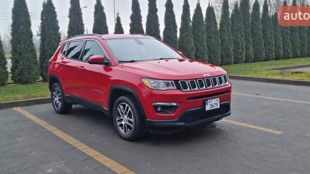 Красный Джип Компас, объемом двигателя 2.36 л и пробегом 147 тыс. км за 15550 $, фото 6 на Automoto.ua