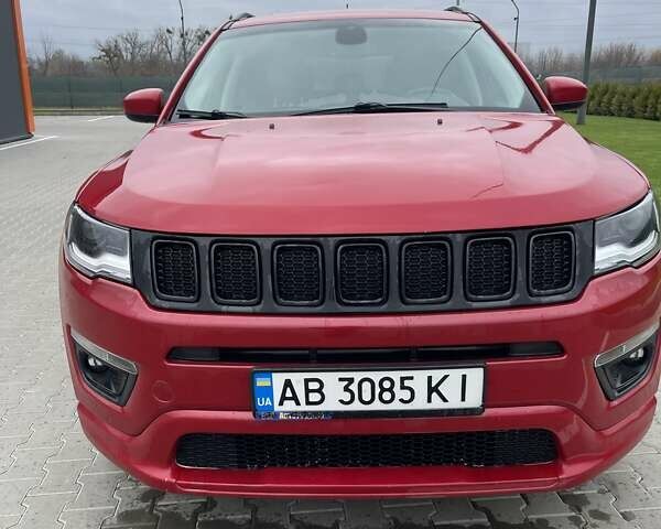 Красный Джип Компас, объемом двигателя 2.36 л и пробегом 82 тыс. км за 15100 $, фото 11 на Automoto.ua