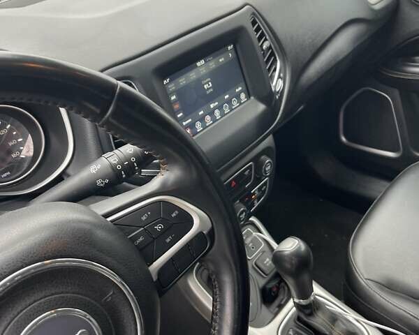 Красный Джип Компас, объемом двигателя 2.36 л и пробегом 82 тыс. км за 15100 $, фото 19 на Automoto.ua