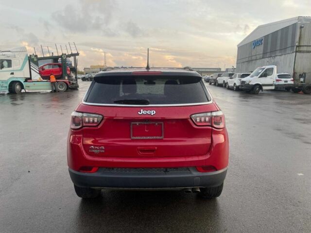 Красный Джип Компас, объемом двигателя 2.4 л и пробегом 120 тыс. км за 14500 $, фото 6 на Automoto.ua