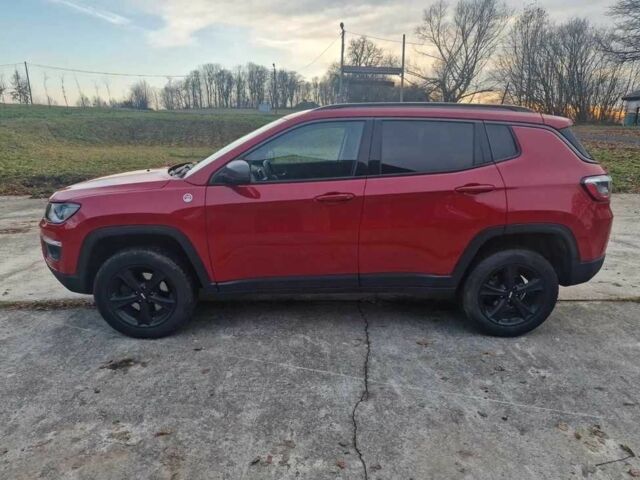 Красный Джип Компас, объемом двигателя 0 л и пробегом 72 тыс. км за 10100 $, фото 1 на Automoto.ua