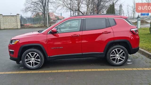 Красный Джип Компас, объемом двигателя 2.36 л и пробегом 147 тыс. км за 15550 $, фото 8 на Automoto.ua