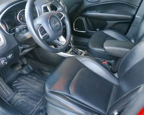 Червоний Джип Compass, об'ємом двигуна 2.36 л та пробігом 76 тис. км за 17500 $, фото 12 на Automoto.ua