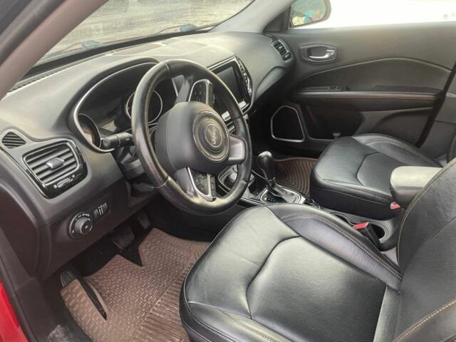 Красный Джип Компас, объемом двигателя 2.4 л и пробегом 120 тыс. км за 14500 $, фото 11 на Automoto.ua