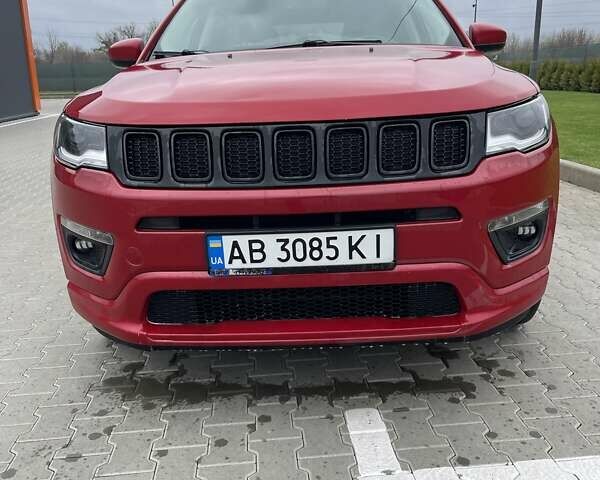 Красный Джип Компас, объемом двигателя 2.36 л и пробегом 82 тыс. км за 15100 $, фото 12 на Automoto.ua