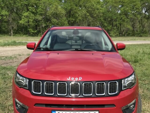 Джип Компас 2019 в Синельниковом на Automoto.ua Красный Джип Компас, объемом двигателя 2.4 л и пробегом 74 тыс. км за 16400 $, фото 1 на Automoto.ua