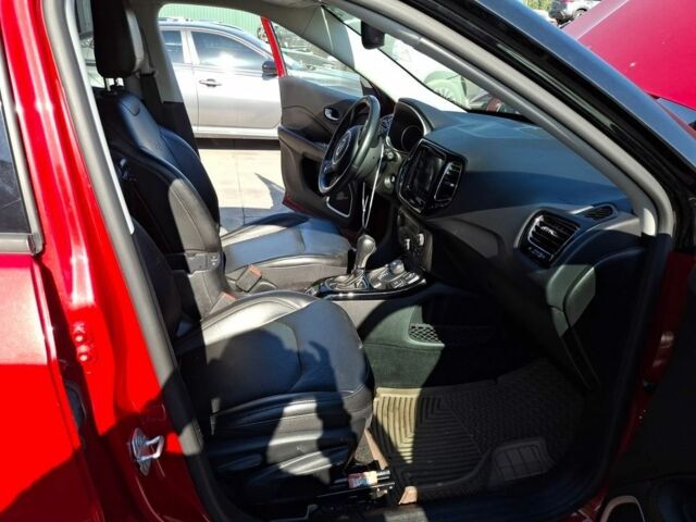 Красный Джип Компас, объемом двигателя 2.4 л и пробегом 120 тыс. км за 14500 $, фото 3 на Automoto.ua