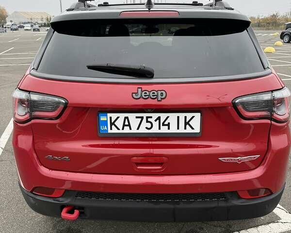 Красный Джип Компас, объемом двигателя 2.36 л и пробегом 62 тыс. км за 20000 $, фото 11 на Automoto.ua