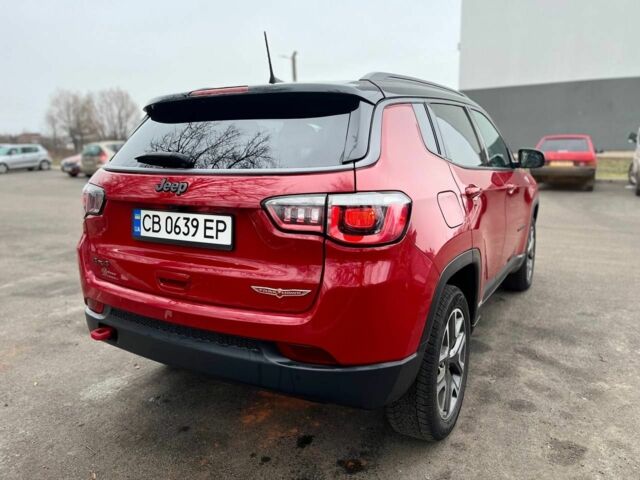 Червоний Джип Compass, об'ємом двигуна 2.4 л та пробігом 163 тис. км за 15000 $, фото 5 на Automoto.ua
