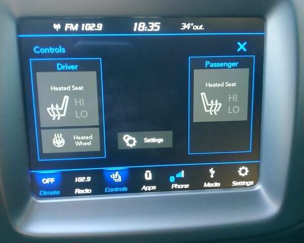 Червоний Джип Compass, об'ємом двигуна 2.36 л та пробігом 76 тис. км за 17500 $, фото 10 на Automoto.ua