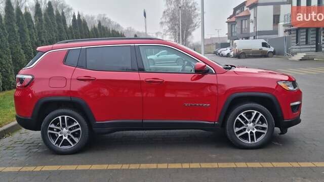 Красный Джип Компас, объемом двигателя 2.36 л и пробегом 147 тыс. км за 15550 $, фото 7 на Automoto.ua