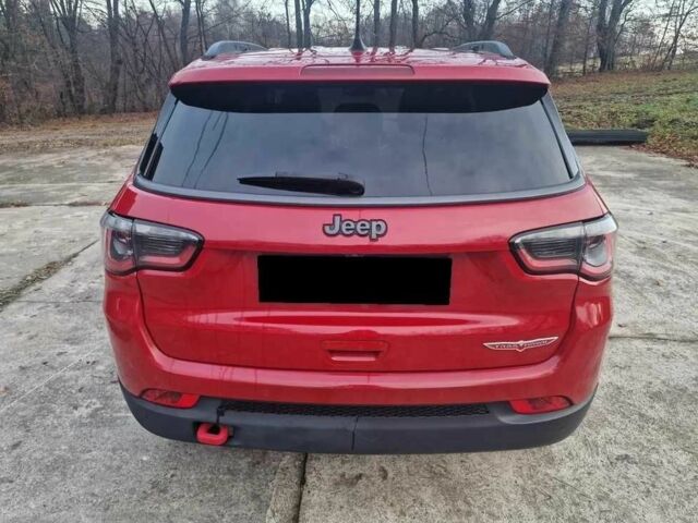 Красный Джип Компас, объемом двигателя 0 л и пробегом 72 тыс. км за 10100 $, фото 3 на Automoto.ua