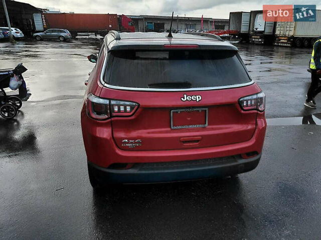 Красный Джип Компас, объемом двигателя 2.4 л и пробегом 120 тыс. км за 14000 $, фото 5 на Automoto.ua