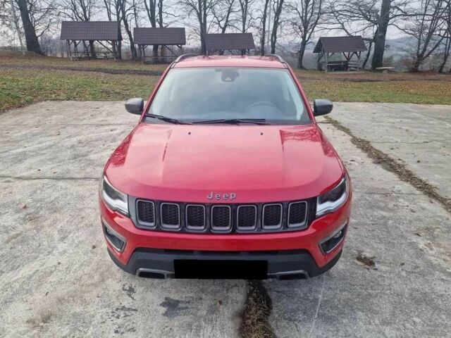 Красный Джип Компас, объемом двигателя 0 л и пробегом 72 тыс. км за 10100 $, фото 9 на Automoto.ua