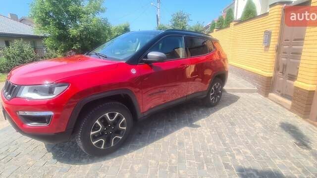 Красный Джип Компас, объемом двигателя 2.36 л и пробегом 999 тыс. км за 16500 $, фото 7 на Automoto.ua